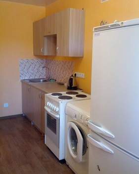1-к квартира, на длительный срок, 38м2, 3/17 этаж