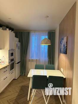 1-к квартира, посуточно, 43м2, 20/25 этаж
