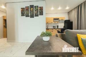 1-к квартира, посуточно, 42м2, 1/1 этаж