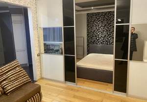 Студия квартира, на длительный срок, 52м2, 17/22 этаж