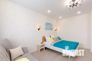 Студия квартира, посуточно, 35м2, 19/25 этаж