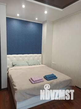 1-к квартира, посуточно, 50м2, 4/25 этаж