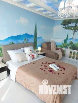 1-к квартира, посуточно, 52м2, 1/1 этаж