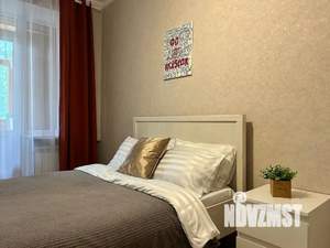 3-к квартира, посуточно, 59м2, 3/10 этаж