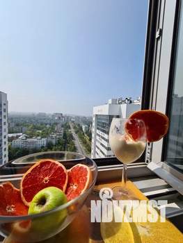 1-к квартира, посуточно, 40м2, 24/24 этаж