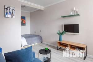 Студия квартира, посуточно, 39м2, 2/15 этаж