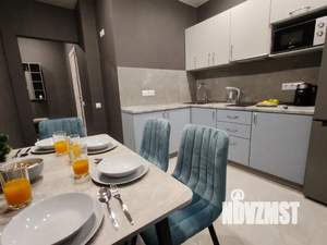 1-к квартира, посуточно, 42м2, 19/23 этаж