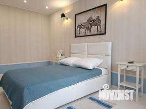 1-к квартира, посуточно, 42м2, 23/25 этаж