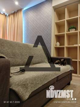 1-к квартира, на длительный срок, 36м2, 19/22 этаж