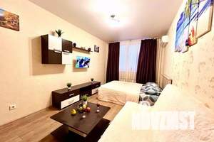 1-к квартира, посуточно, 45м2, 20/24 этаж