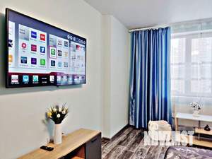 1-к квартира, посуточно, 42м2, 1/1 этаж