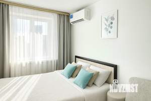 1-к квартира, посуточно, 20м2, 1/1 этаж