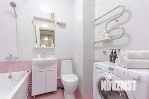 1-к квартира, посуточно, 45м2, 1/1 этаж