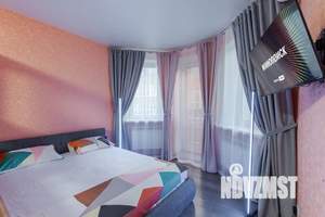 1-к квартира, посуточно, 52м2, 3/11 этаж