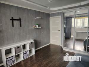 1-к квартира, на длительный срок, 38м2, 4/5 этаж