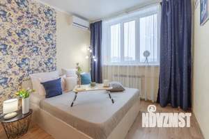 1-к квартира, посуточно, 42м2, 16/25 этаж