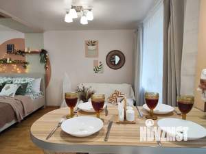 1-к квартира, посуточно, 32м2, 8/10 этаж