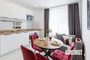 2-к квартира, посуточно, 50м2, 16/25 этаж