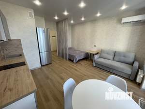 Студия квартира, на длительный срок, 34м2, 13/25 этаж