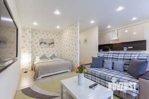 1-к квартира, посуточно, 43м2, 1/1 этаж