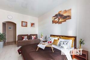 1-к квартира, посуточно, 50м2, 1/1 этаж