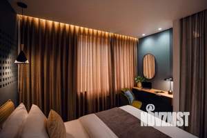 1-к квартира, посуточно, 45м2, 1/1 этаж