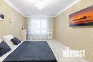 1-к квартира, посуточно, 58м2, 1/1 этаж