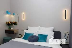 1-к квартира, посуточно, 45м2, 10/24 этаж