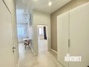 1-к квартира, посуточно, 45м2, 20/20 этаж