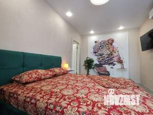 1-к квартира, посуточно, 45м2, 1/1 этаж