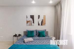 1-к квартира, посуточно, 39м2, 10/10 этаж