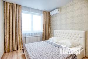 1-к квартира, посуточно, 43м2, 24/24 этаж