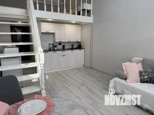 Студия квартира, посуточно, 35м2, 2/3 этаж