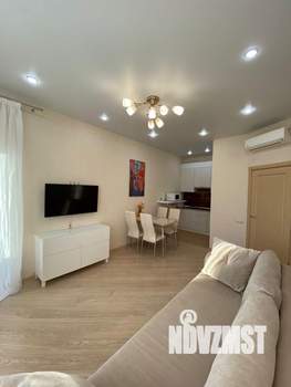 1-к квартира, посуточно, 45м2, 13/34 этаж