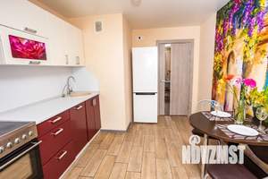 1-к квартира, посуточно, 40м2, 17/27 этаж