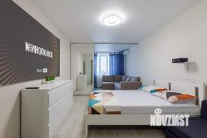 1-к квартира, посуточно, 48м2, 1/1 этаж