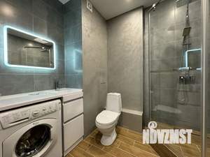 1-к квартира, посуточно, 32м2, 1/21 этаж