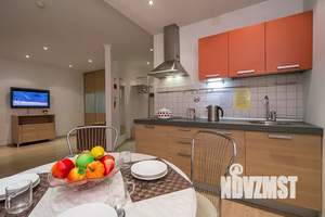 1-к квартира, посуточно, 54м2, 5/17 этаж