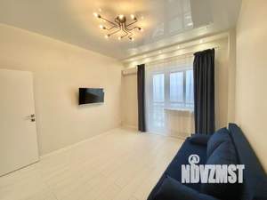 1-к квартира, посуточно, 45м2, 1/1 этаж