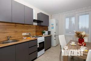 1-к квартира, посуточно, 42м2, 1/1 этаж