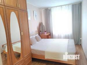 3-к квартира, посуточно, 56м2, 1/1 этаж