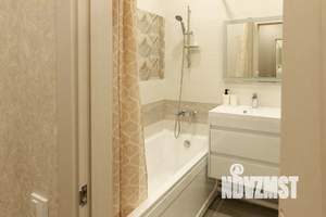 1-к квартира, посуточно, 38м2, 20/25 этаж
