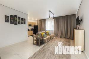 1-к квартира, посуточно, 42м2, 1/3 этаж