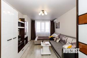 1-к квартира, посуточно, 42м2, 21/27 этаж