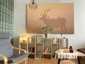 1-к квартира, посуточно, 38м2, 1/1 этаж