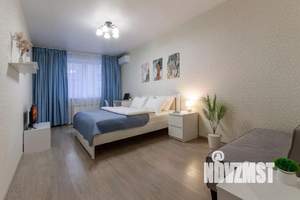 1-к квартира, посуточно, 52м2, 1/1 этаж