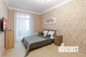 1-к квартира, посуточно, 55м2, 1/1 этаж