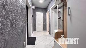 1-к квартира, посуточно, 43м2, 1/1 этаж