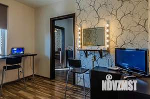 1-к квартира, посуточно, 50м2, 1/1 этаж