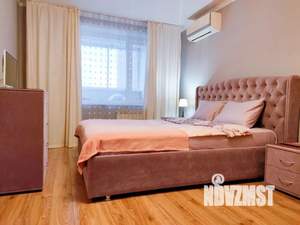 1-к квартира, посуточно, 43м2, 8/16 этаж